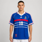 France 1998 Home Jersey - Retro