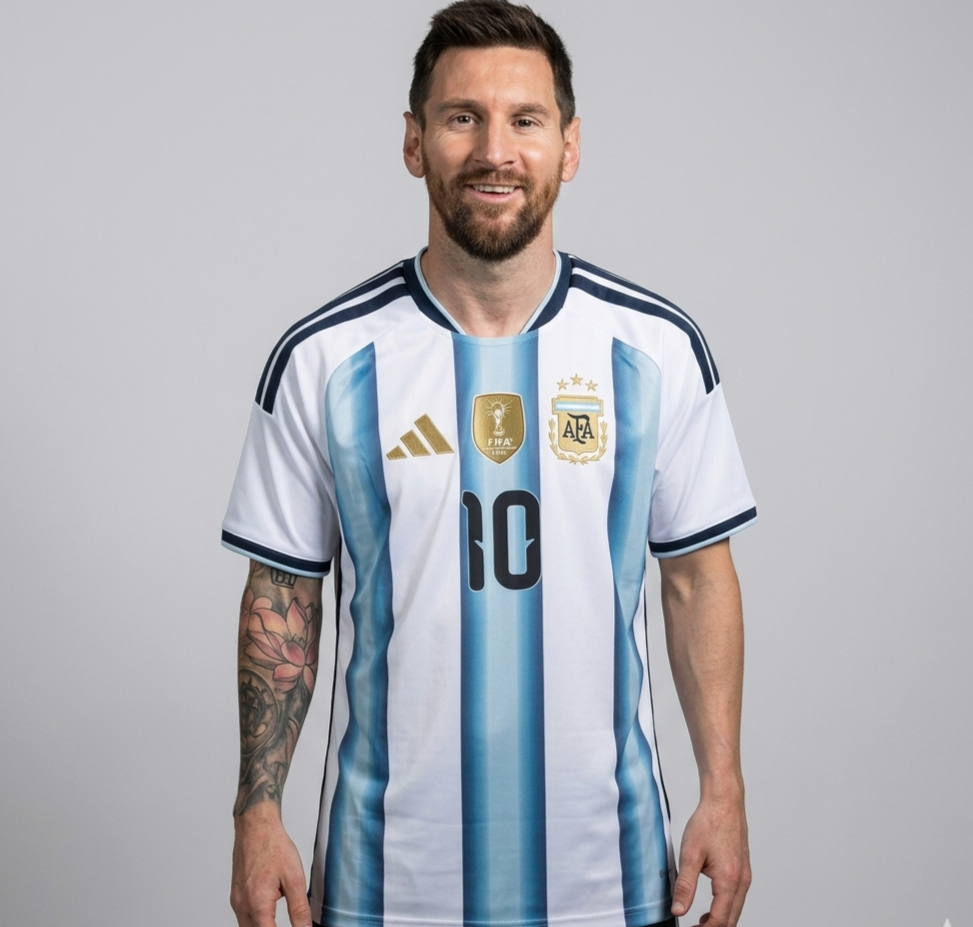 Argentina 2026 Home Jersey - Player