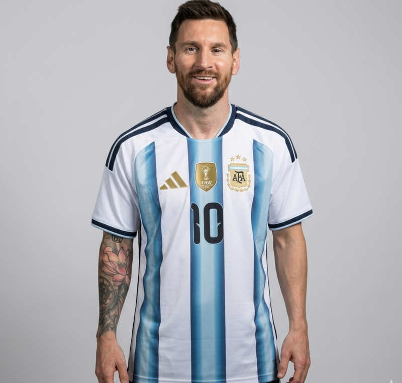 Argentina 2026 Home Jersey - Player