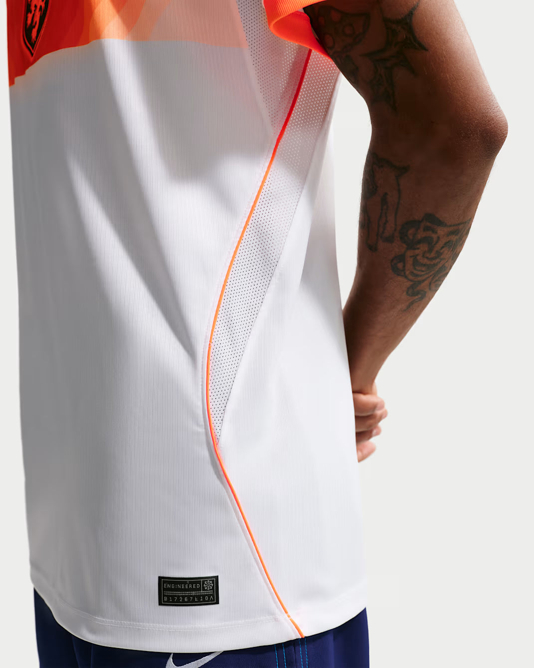 Netherlands 2026 Away Jersey - Fan Version