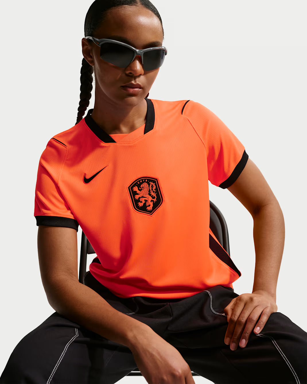 Netherlands 2026 Home Jersey - Woman