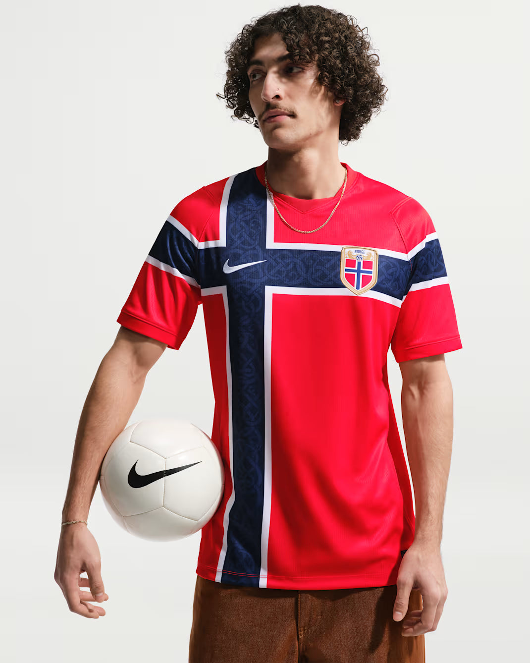 Norway 2026 Home Jersey - Fan Version