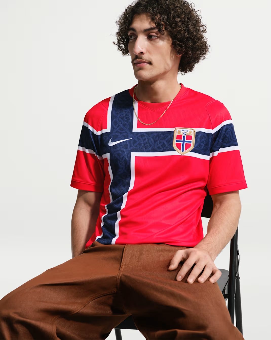 Norway 2026 Home Jersey - Fan Version