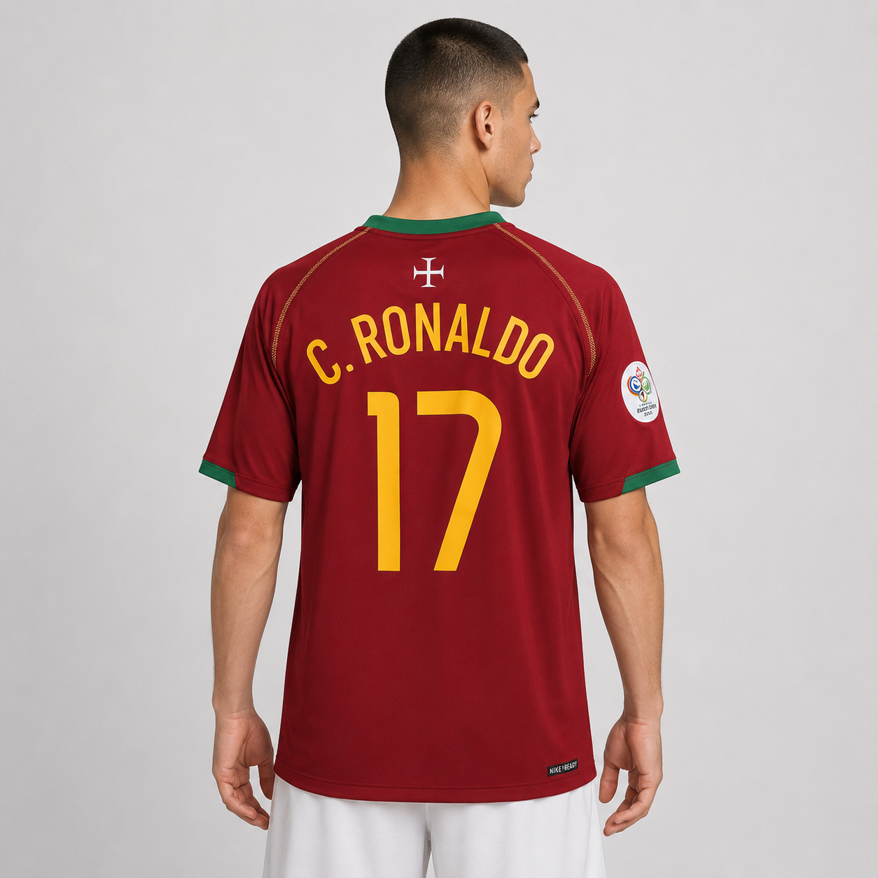 Portugal 2006 Home Jersey - Retro