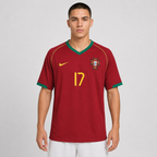 Portugal 2006 Home Jersey - Retro