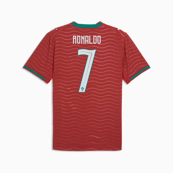 Portugal 2026 Home Jersey - Player
