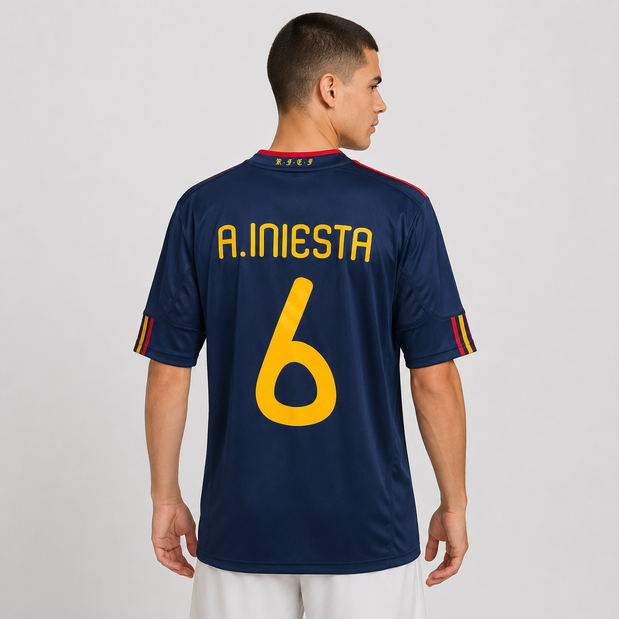 Spain 2010 Away Jersey - Retro