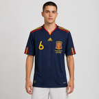 Spain 2010 Away Jersey - Retro