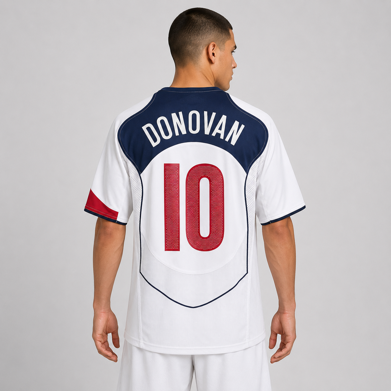 USA 2004 Home Jersey Total 90 - Retro