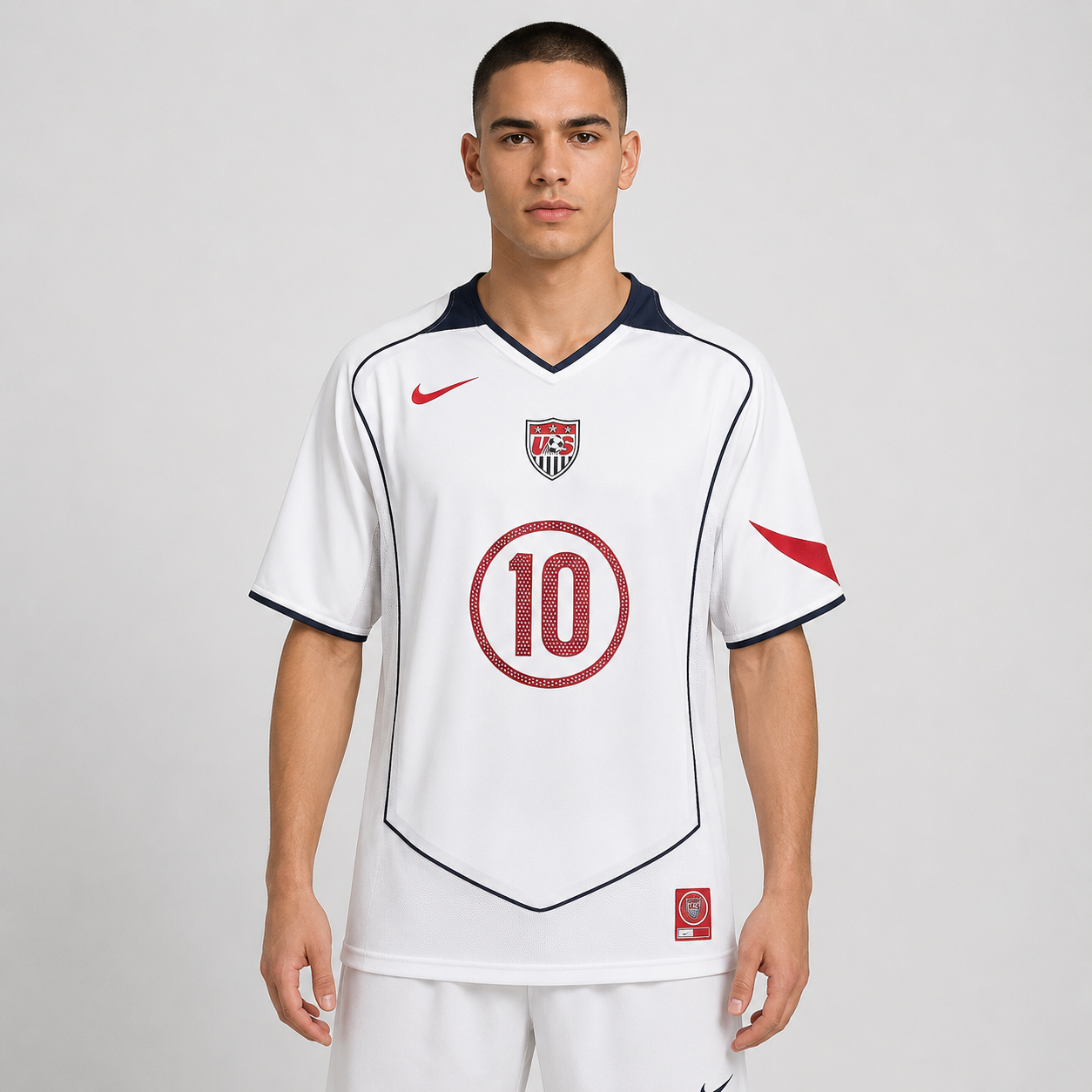 USA 2004 Home Jersey Total 90 - Retro