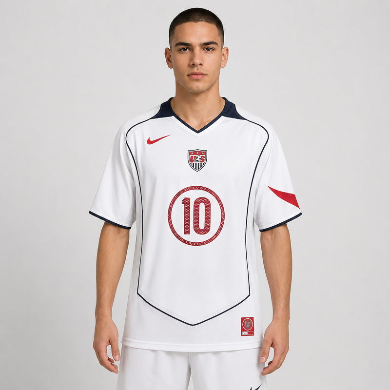 USA 2004 Home Jersey Total 90 - Retro