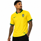 Brazil 2006 Home Jersey - Retro