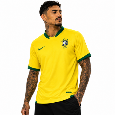 Brazil 2006 Home Jersey - Retro