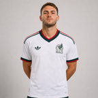 Mexico 2026 Away Jersey - Player
