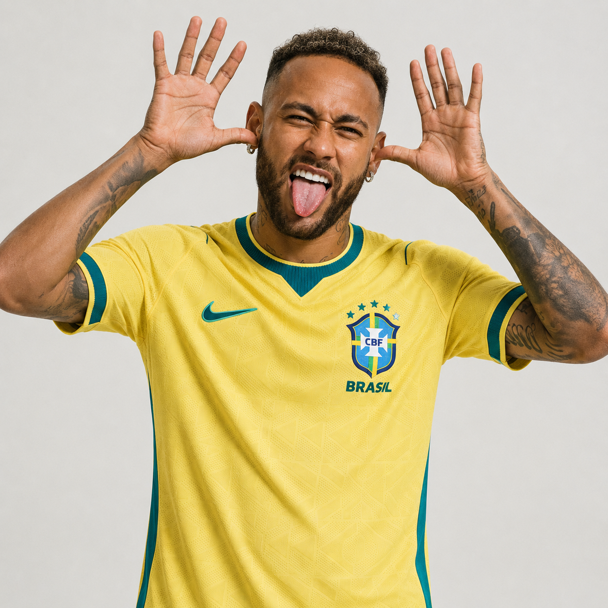 Brazil 2026 Home Jersey - Player