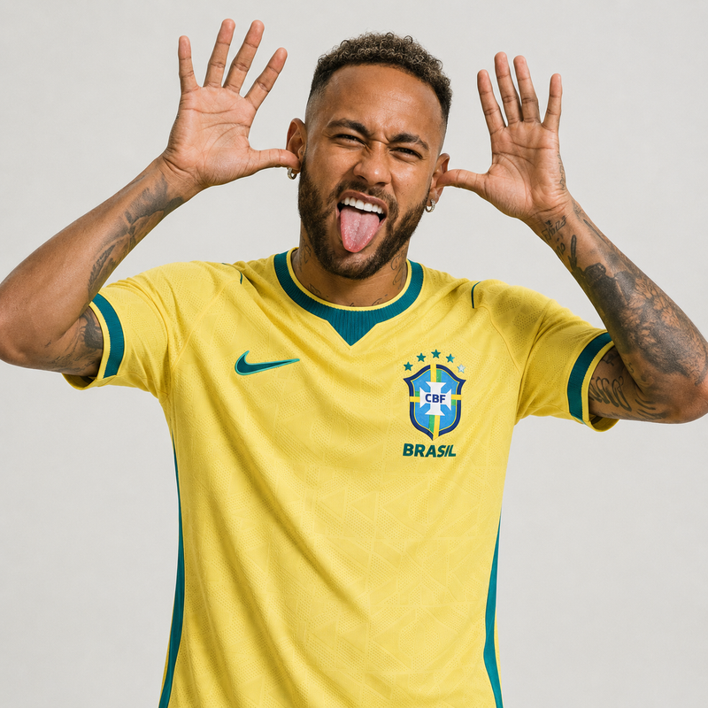 Brazil 2026 Home Jersey - Player
