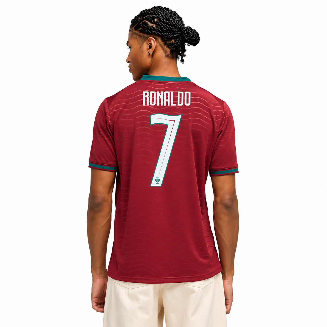 Portugal 2026 Home Jersey - Fan Version