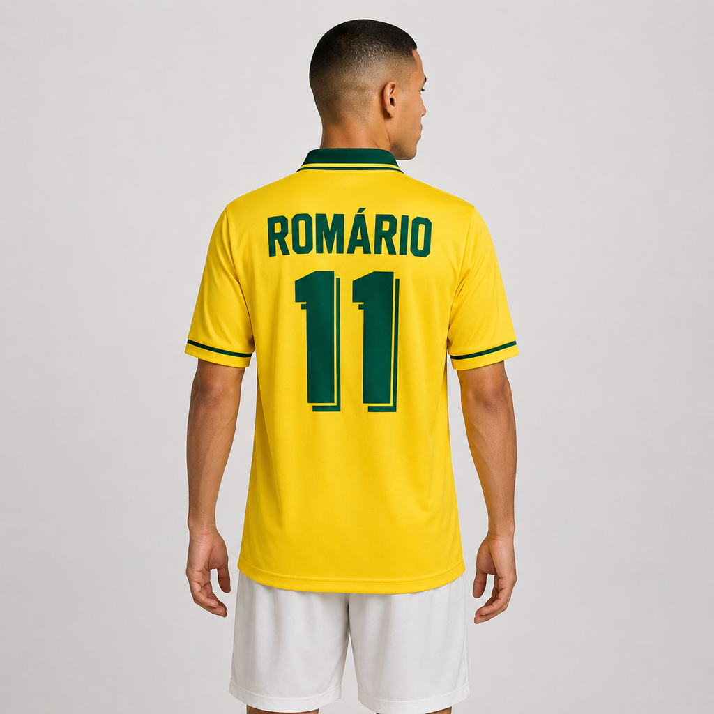 Brazil 1994 Home Jersey - Retro