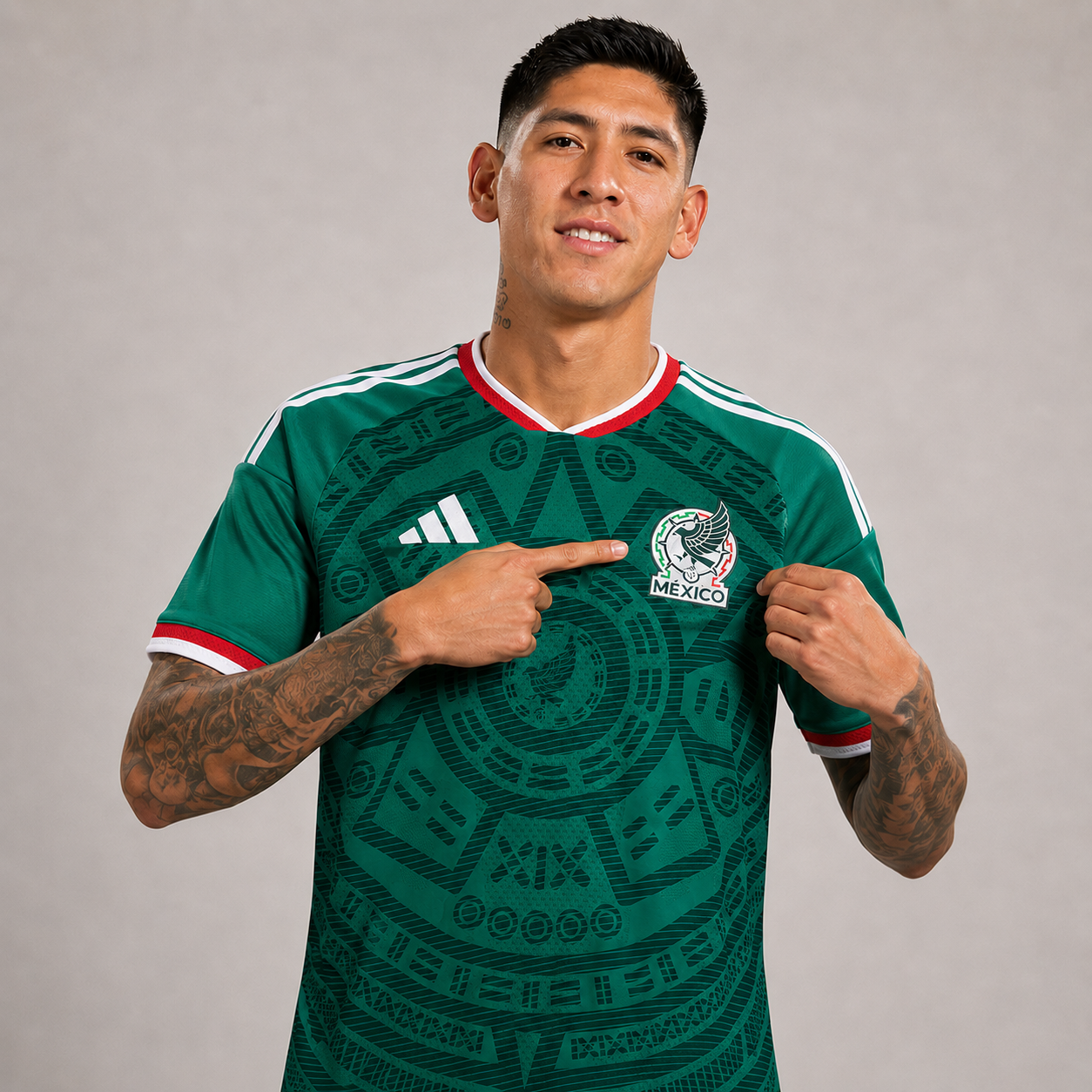 Mexico 2026 Home Jersey - Player