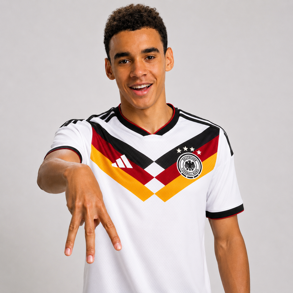 Germany 2026 Home Jersey - Player