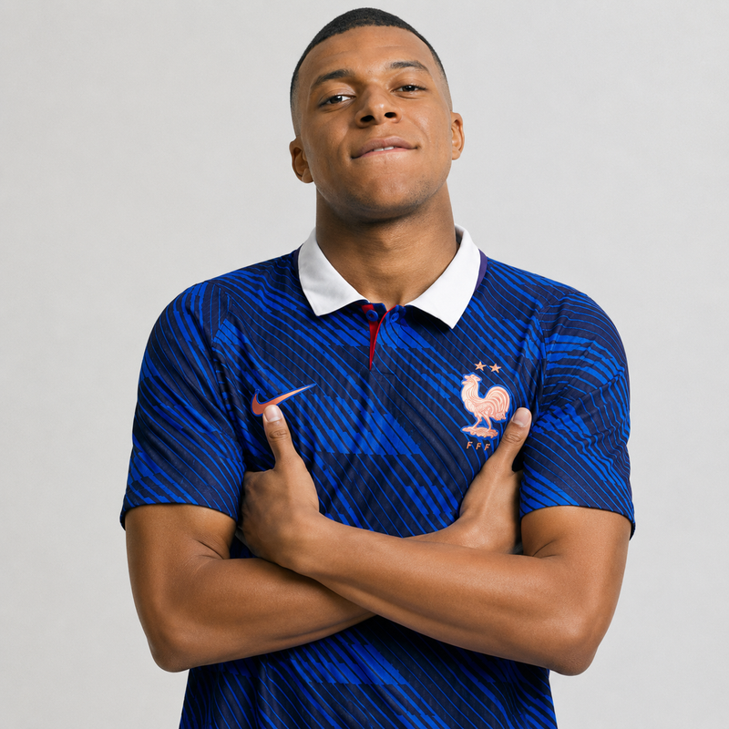 France 2026 Home Jersey - Player