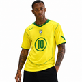 Brazil 2004 Home Jersey Total 90 - Retro