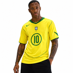 Brazil 2004 Home Jersey Total 90 - Retro