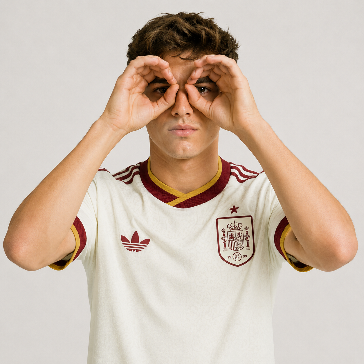 Spain 2026 Away Jersey - Player