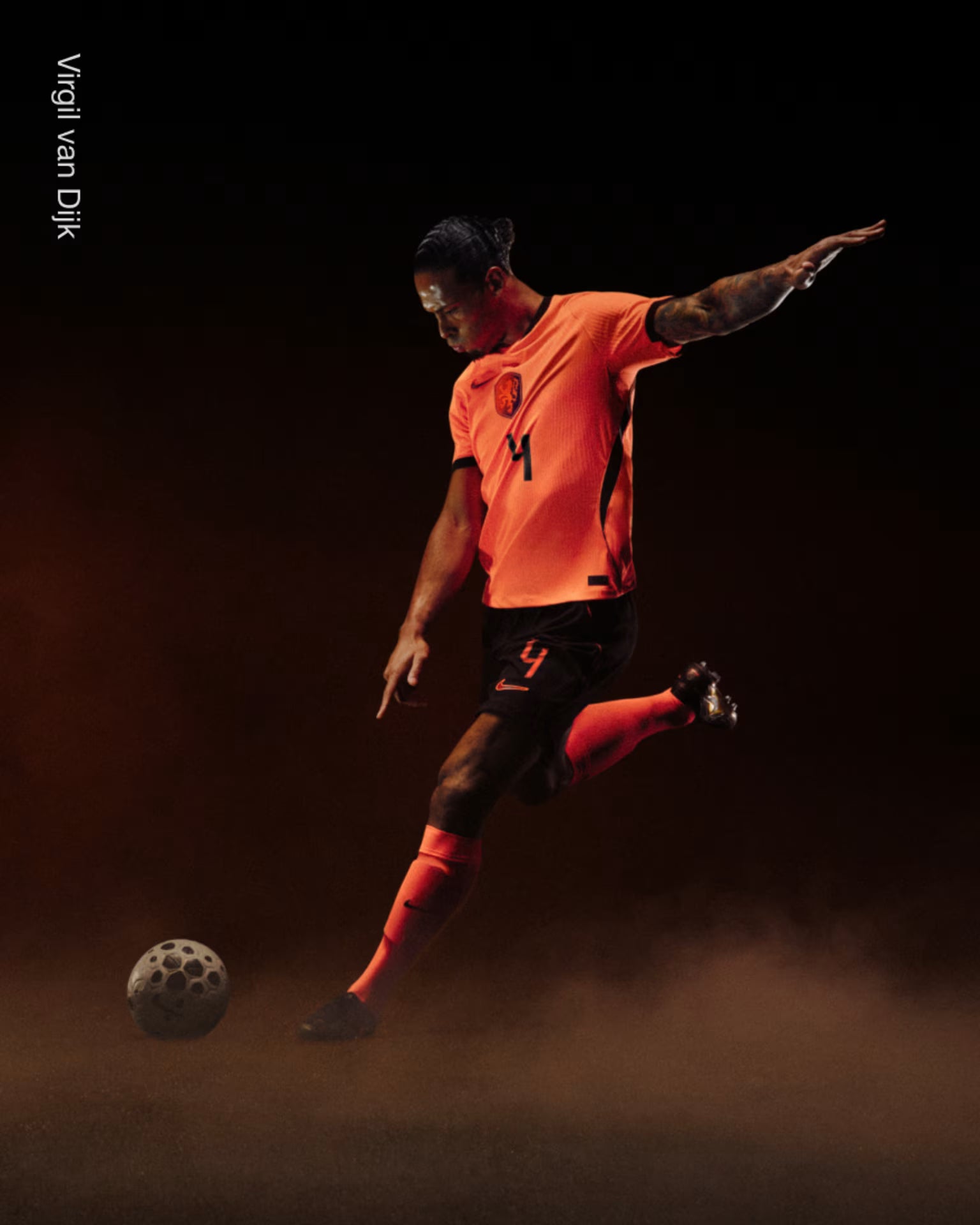Netherlands 2026 Home Jersey - Player