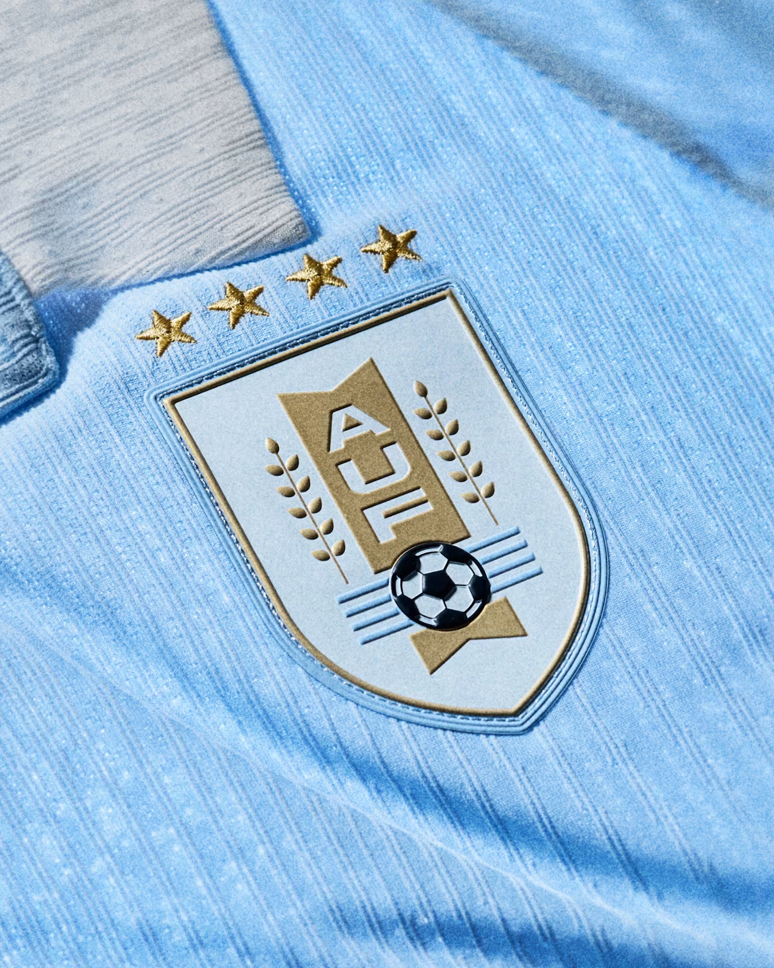 Uruguay 2026 Home Jersey - Player