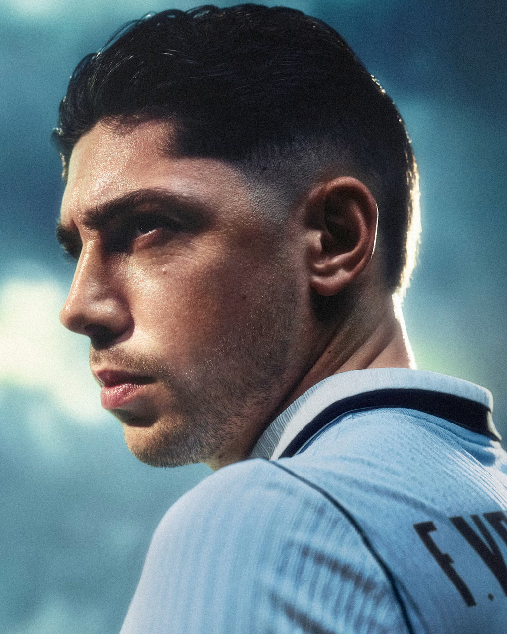 Uruguay 2026 Home Jersey - Player