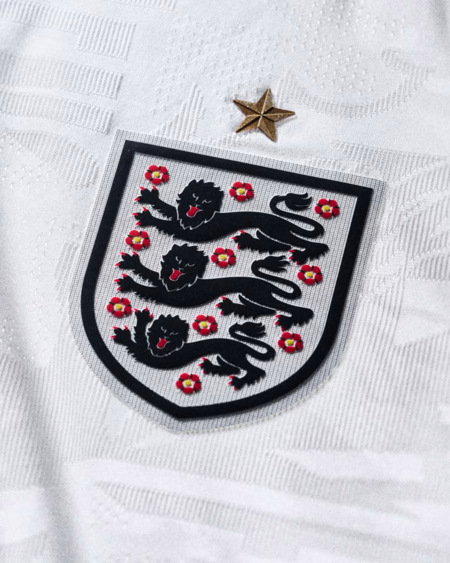 England 2026 Home Jersey - Player