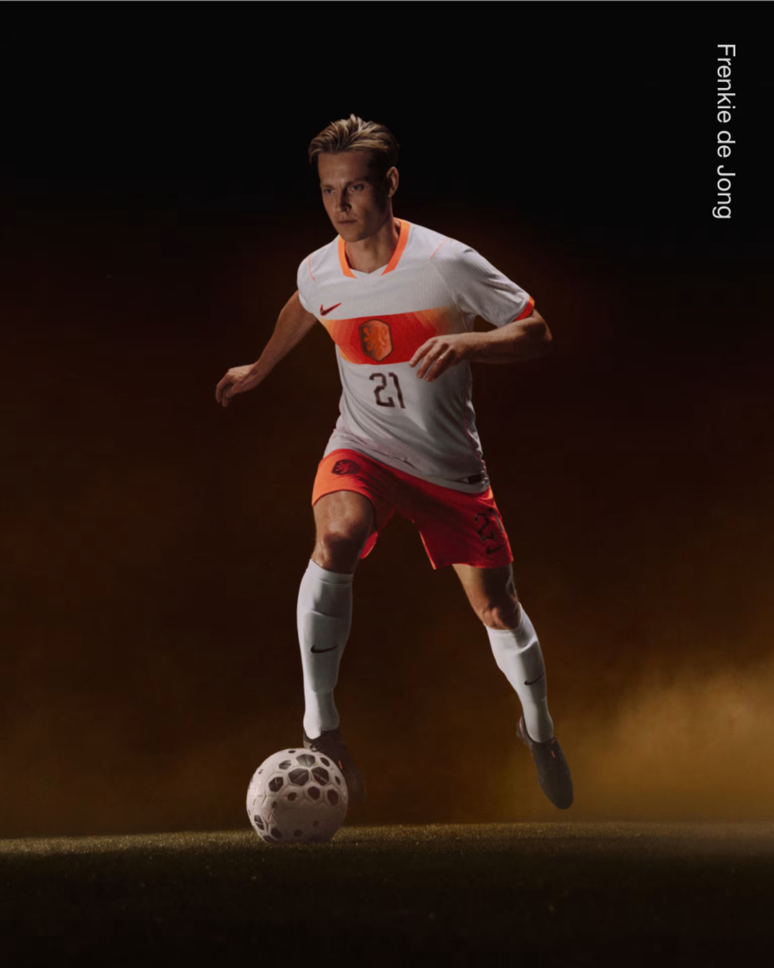 Netherlands 2026 Away Jersey - Player