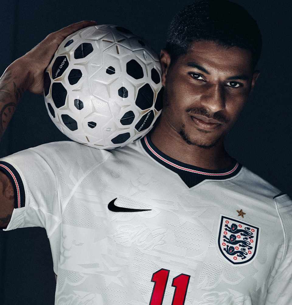 England 2026 Home Jersey - Player
