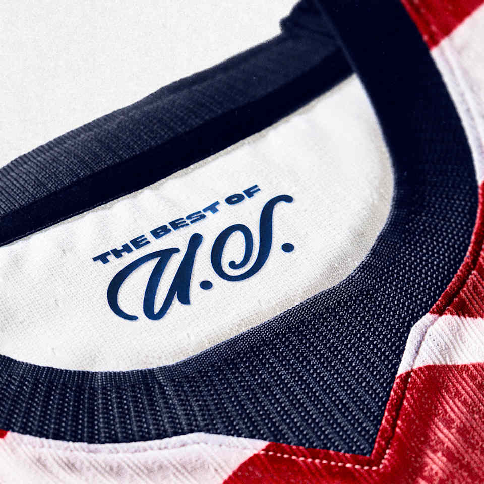 USA 2026 Home Jersey - Player
