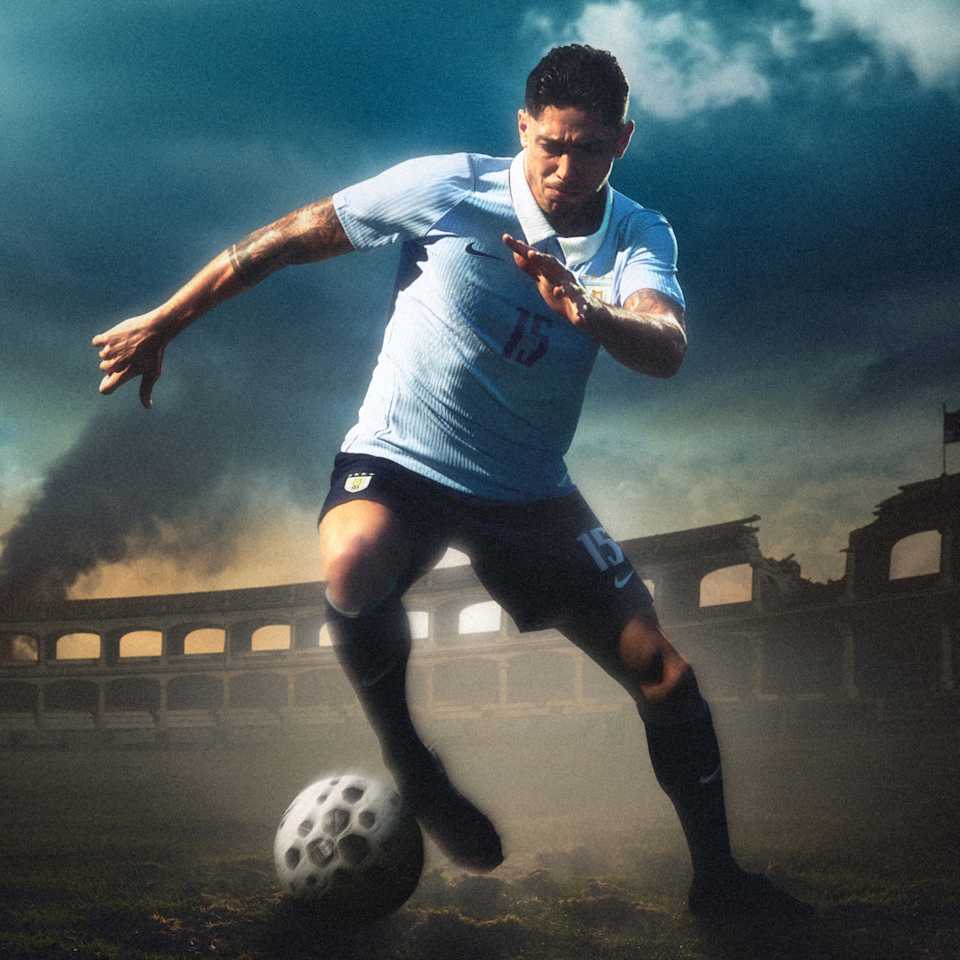 Uruguay 2026 Home Jersey - Player