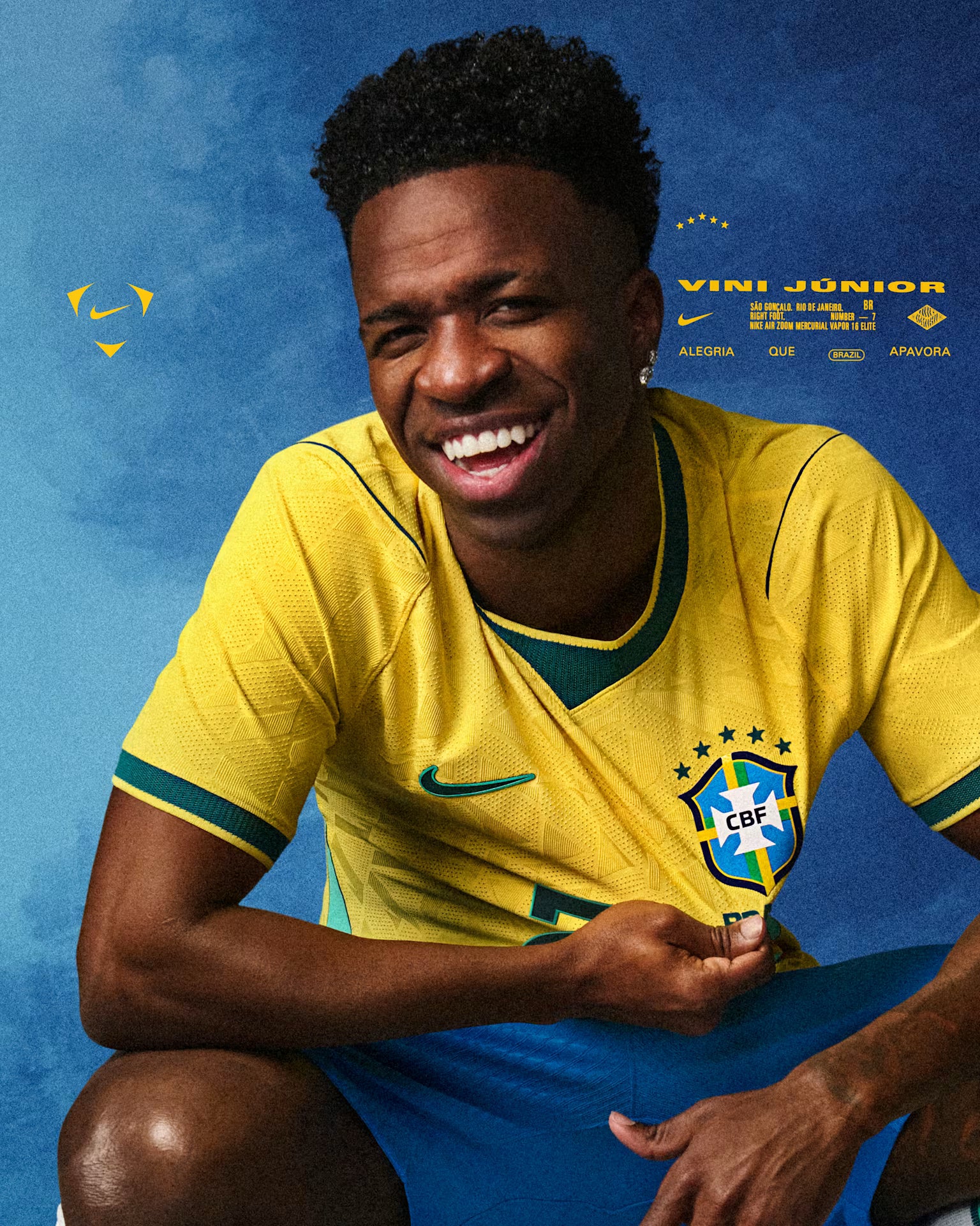 Brazil 2026 Home Jersey - Player