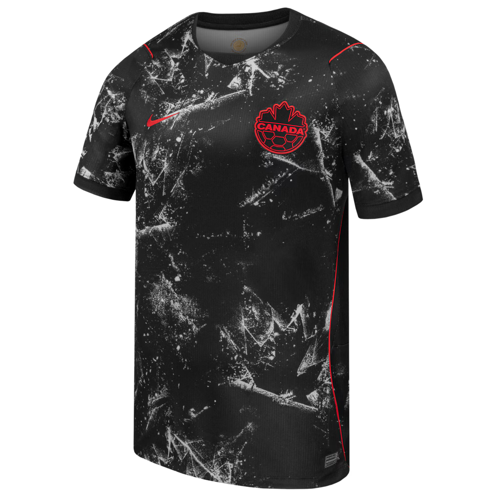 Canada 2026 Away Jersey - Fan Version