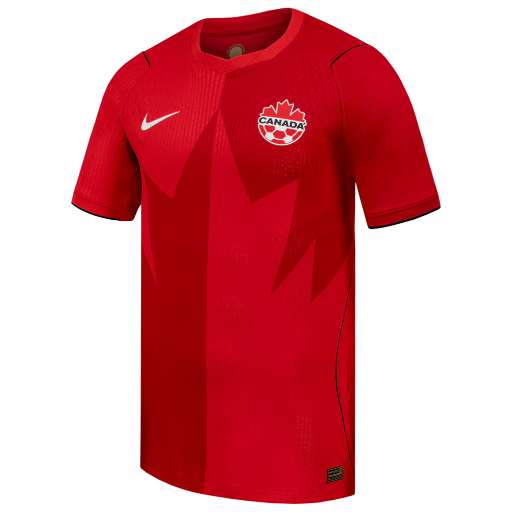 Canada 2026 Home Jersey - Fan Version