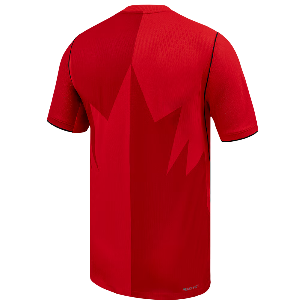 Canada 2026 Home Jersey - Fan Version