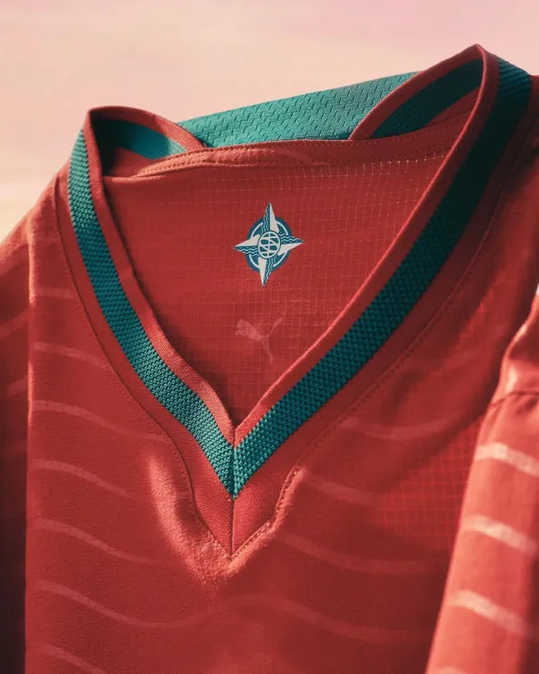 Portugal 2026 Home Jersey - Player